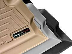 Interior Accessories - Weathertech Floor Mats - Weathertech - Weathertech  HP  Front FloorLiner Grey 2012+ RAM TRUCKS  (464781IM)