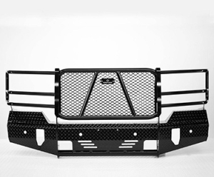 Bumpers - Ranch Hand Front Bumpers - Ranch Hand - Ranch Hand  Summit Front Bumper   2024+  Silverado  HD  (FSC241BL1)