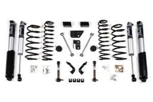 Kit: 2018-2024 Jeep Wrangler JL, Front and Rear, 2-3.5" Lift, 2.5, IFP