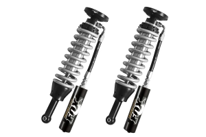 FOX 2.5 Coil-Over Shocks W/ Reservoir 0-2 Inch Lift Factory Series Ford F150 (14-20) 4WD (88302132)