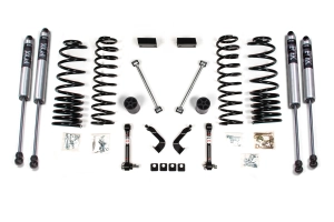 Kit with Fox Shocks